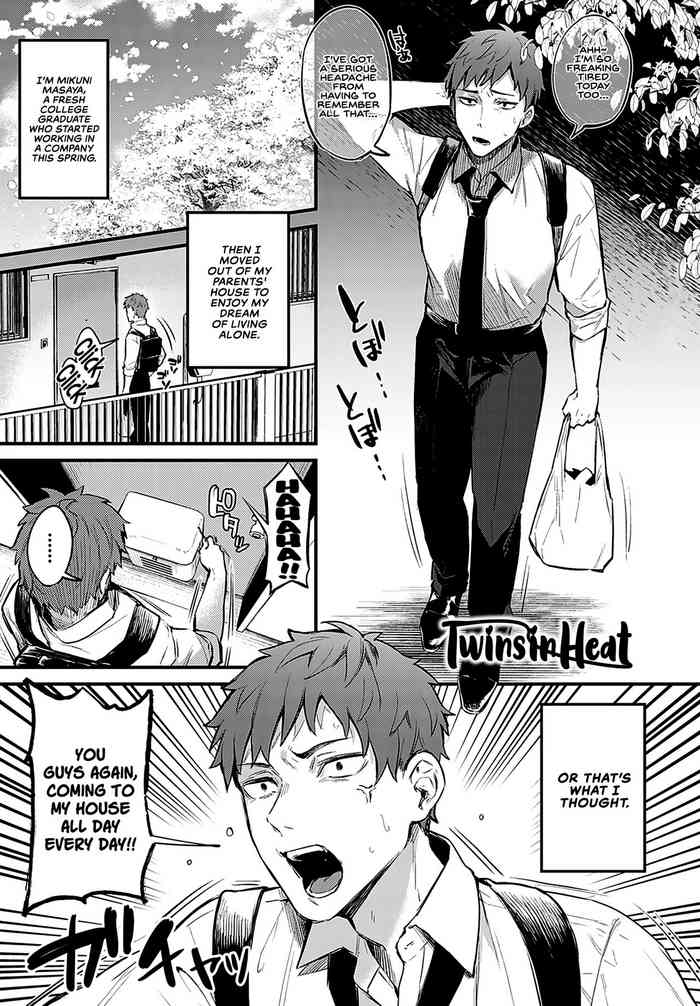 Twins in Heat cover