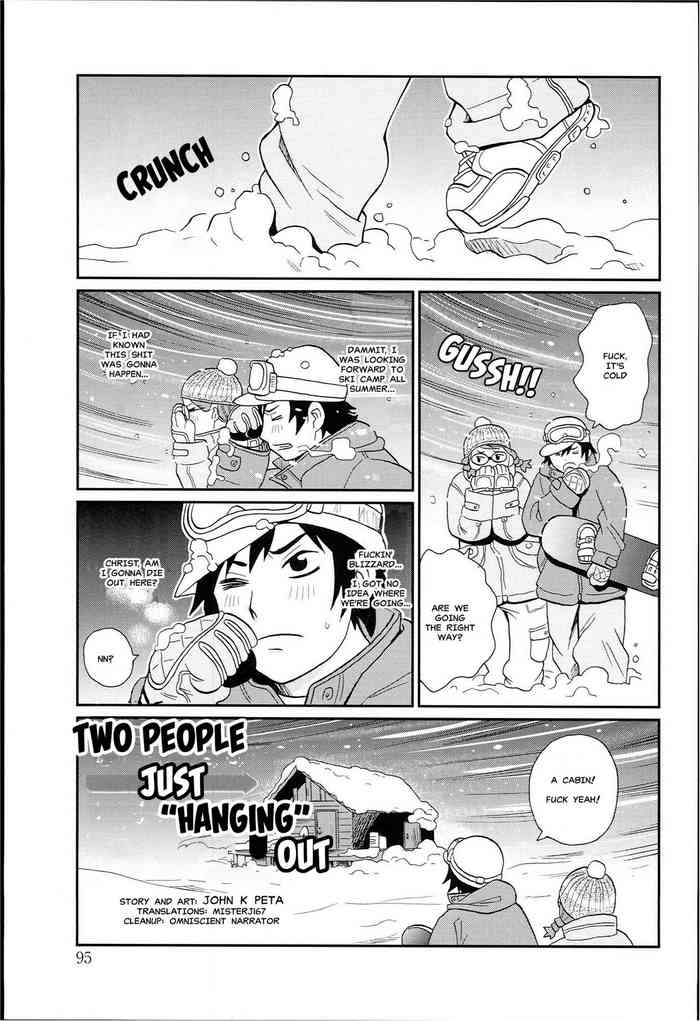 Two People Hanging Out cover