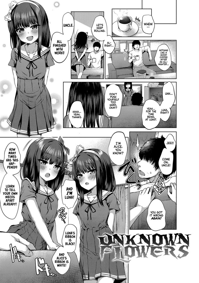 Unknown Flowers cover
