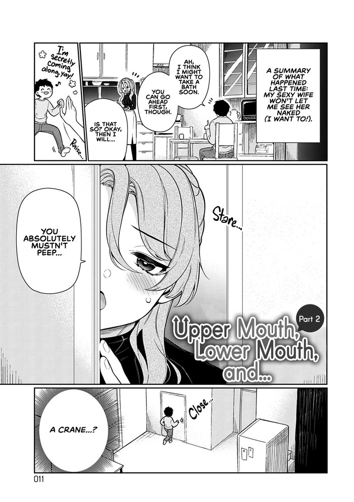 Upper Mouth, Lower Mouth, and... Part 2 cover