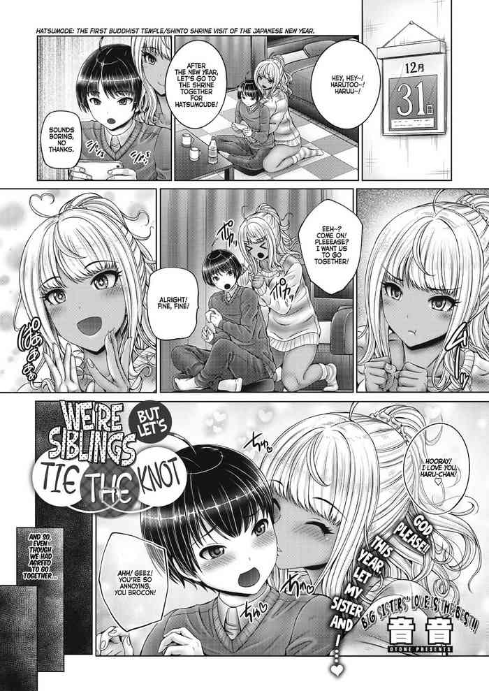 We're Siblings but Let's Tie the Knot cover