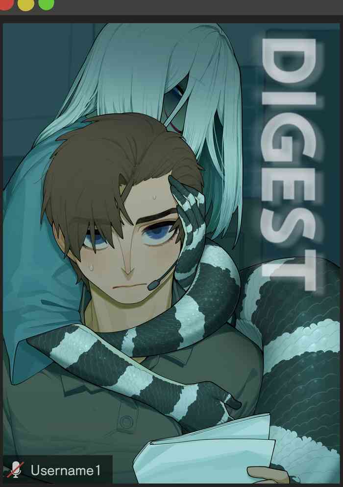 Wholesome diligent husband x Lewd sleepy Snake wife cover