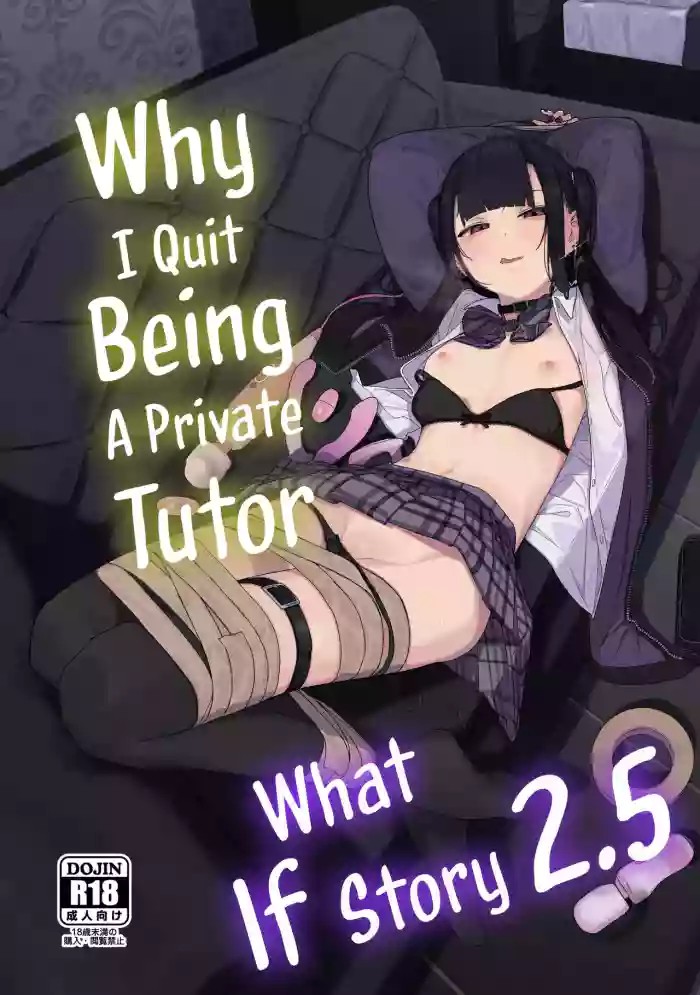 Why I Quit Being a Private Tutor - What If Story 2.5 cover