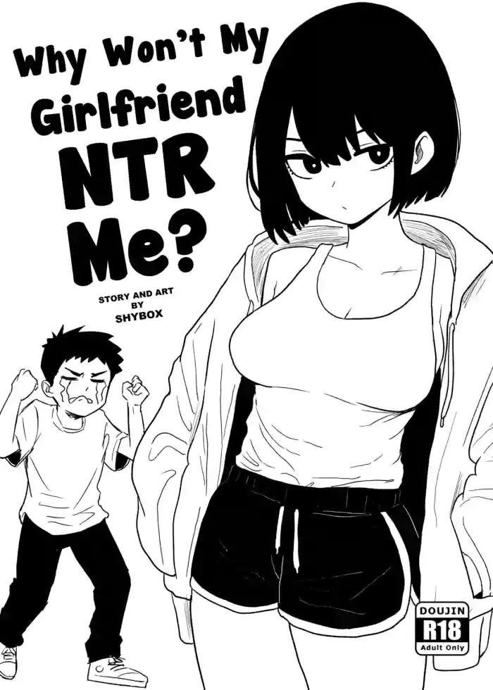Why Won't My Girlfriend NTR Me? cover