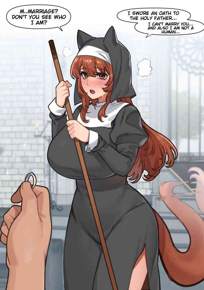 Wolf Nun cover