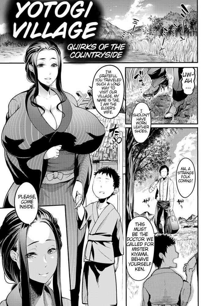 Yotogi Village ~Quirks of the Countryside~ cover