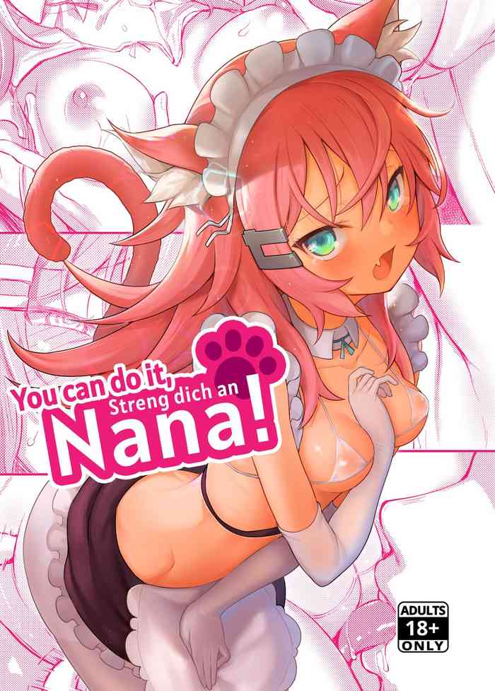 You can do it, Nana! cover