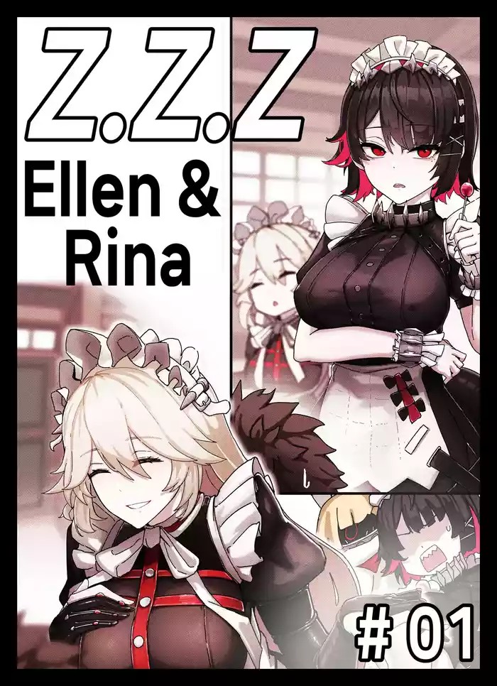 Z.Z.Z #01: Ellen & Rina cover