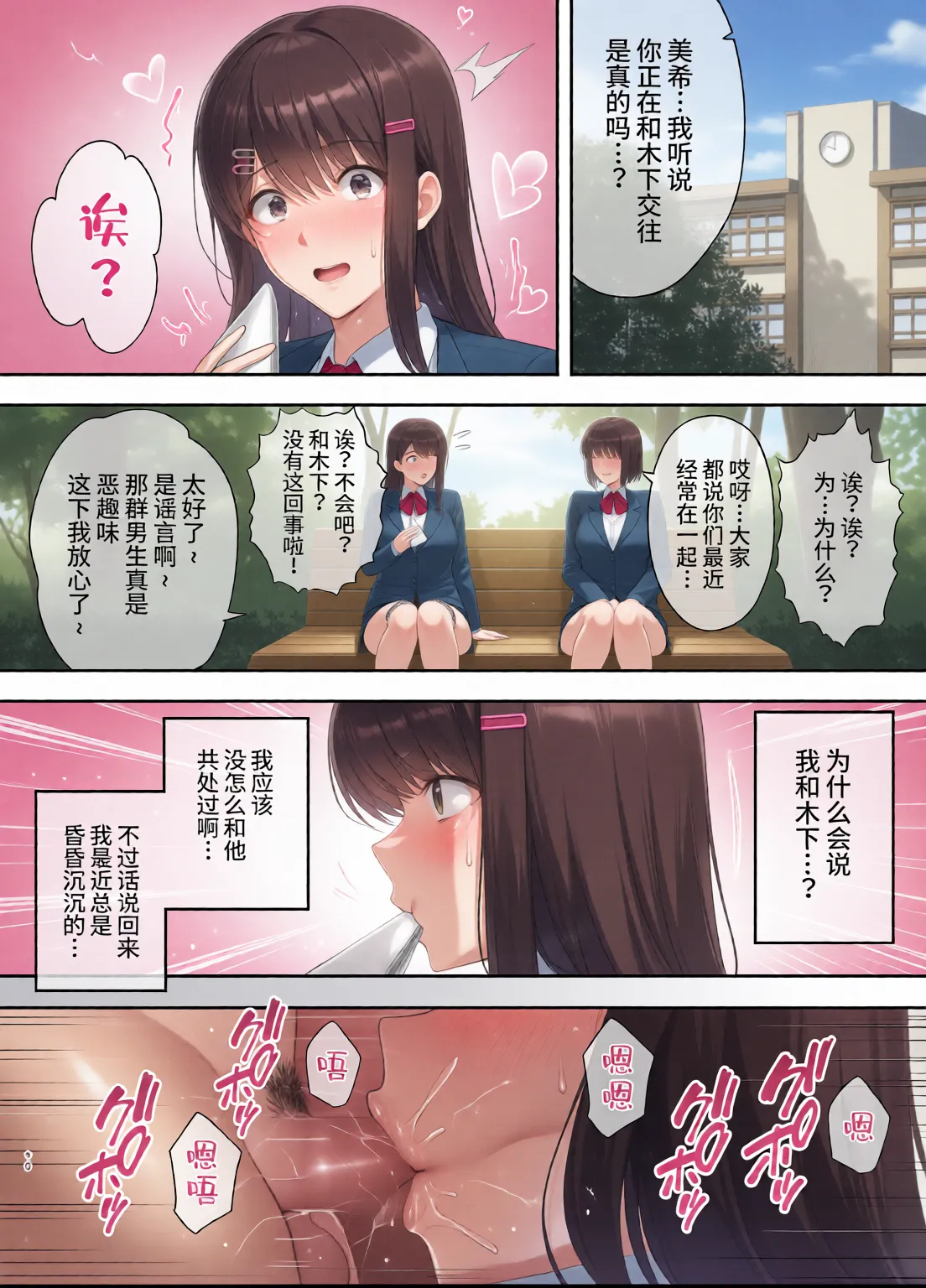 服従教室 1~4-洗脳ガスでクラスメイトにヤりたい放題_以洗腦瓦斯將同班同學盡情玩弄- page 30