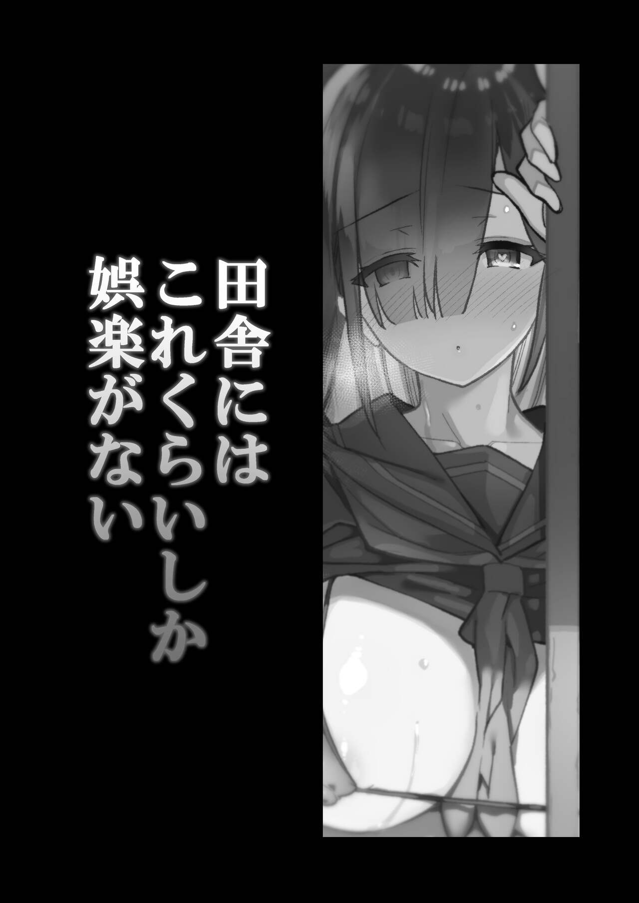 田舎にはこれくらいしか娯楽がない 1-4 page 2