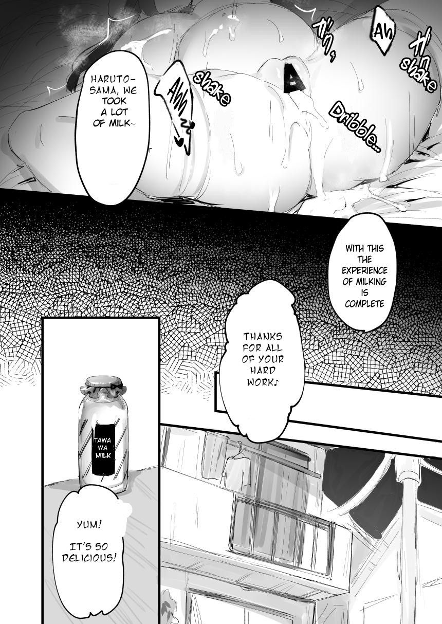 1-Day Ranch Experience ~Let's Get Some Delicious Milk!~ page 20