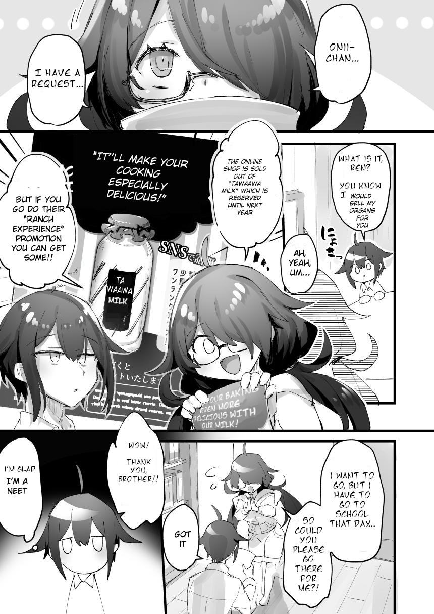 1-Day Ranch Experience ~Let's Get Some Delicious Milk!~ page 3