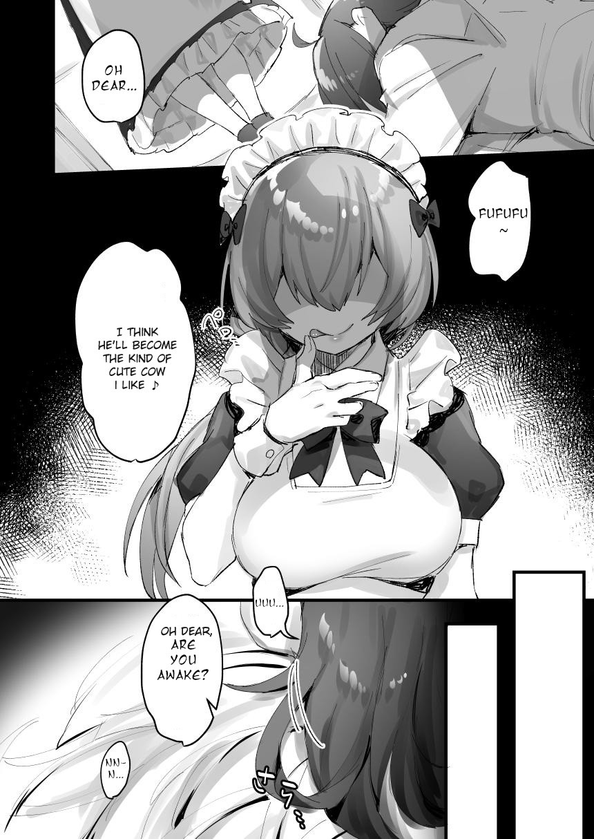 1-Day Ranch Experience ~Let's Get Some Delicious Milk!~ page 6