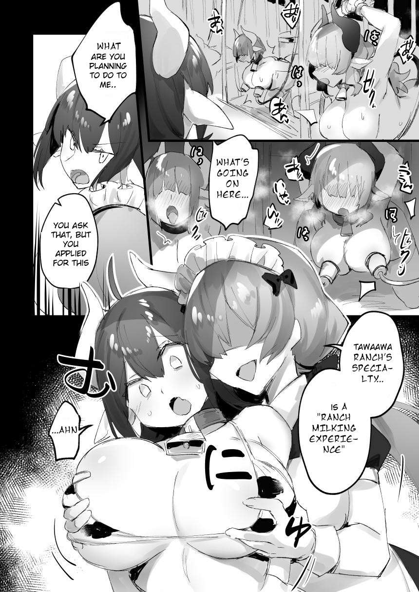 1-Day Ranch Experience ~Let's Get Some Delicious Milk!~ page 8