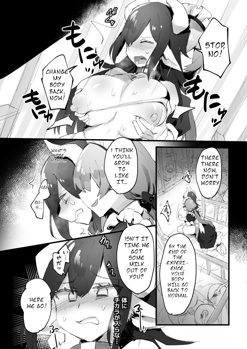 1-Day Ranch Experience ~Let's Get Some Delicious Milk!~ page 10
