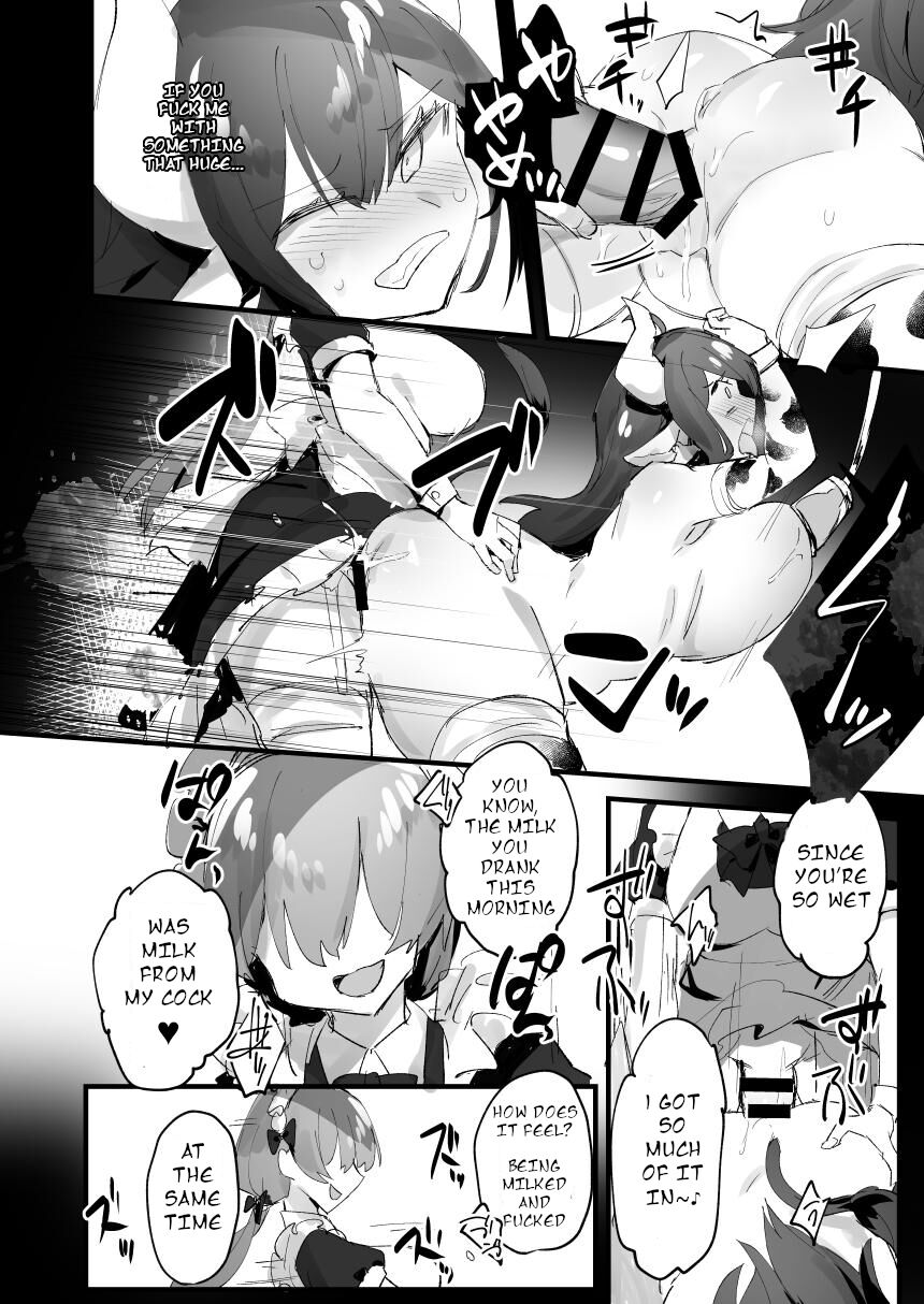 1-Day Ranch Experience ~Let's Get Some Delicious Milk!~ page 14