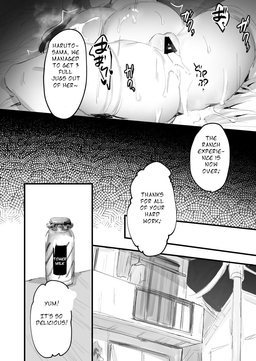 1-Day Ranch Experience ~Let's Get Some Delicious Milk!~ page 20