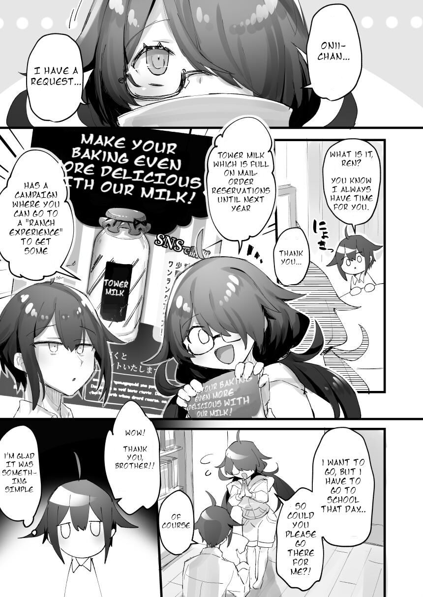 1-Day Ranch Experience ~Let's Get Some Delicious Milk!~ page 3