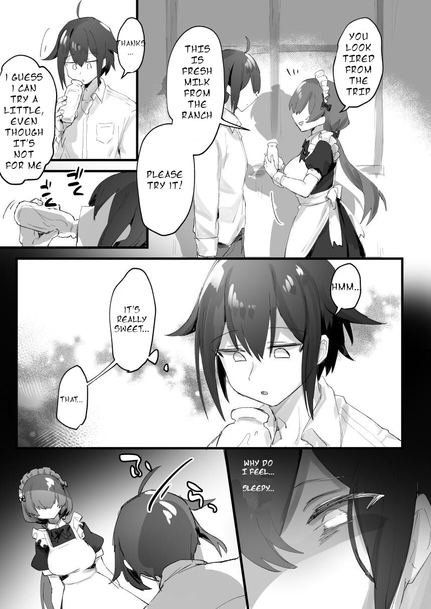 1-Day Ranch Experience ~Let's Get Some Delicious Milk!~ page 5