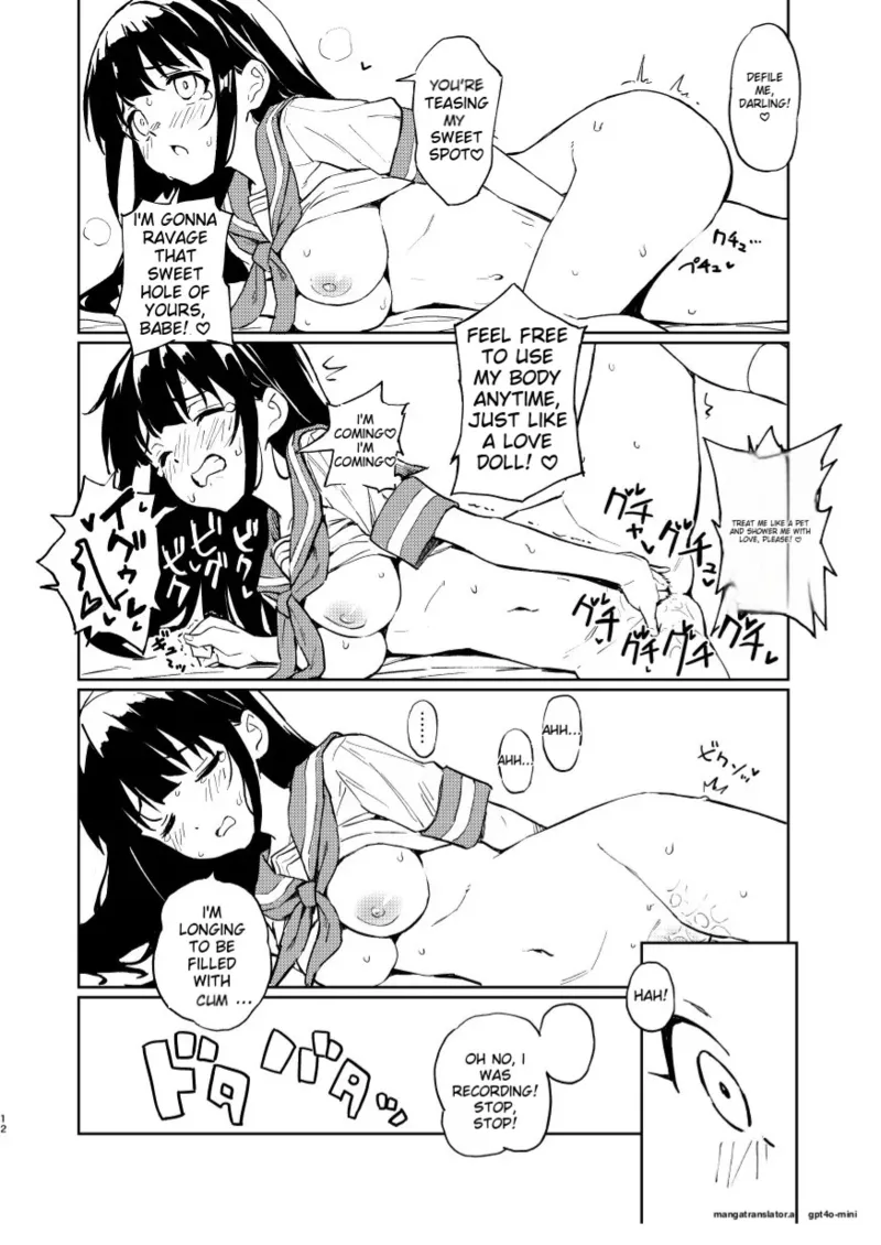 1-kagetsu Ninshin Shinakereba Otoko ni Modoreru Hanashi 1 page 12