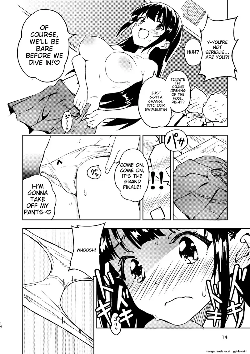 1-kagetsu Ninshin Shinakereba Otoko ni Modoreru Hanashi 1 page 14