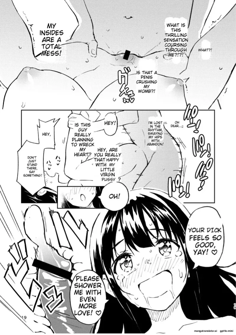 1-kagetsu Ninshin Shinakereba Otoko ni Modoreru Hanashi 1 page 19