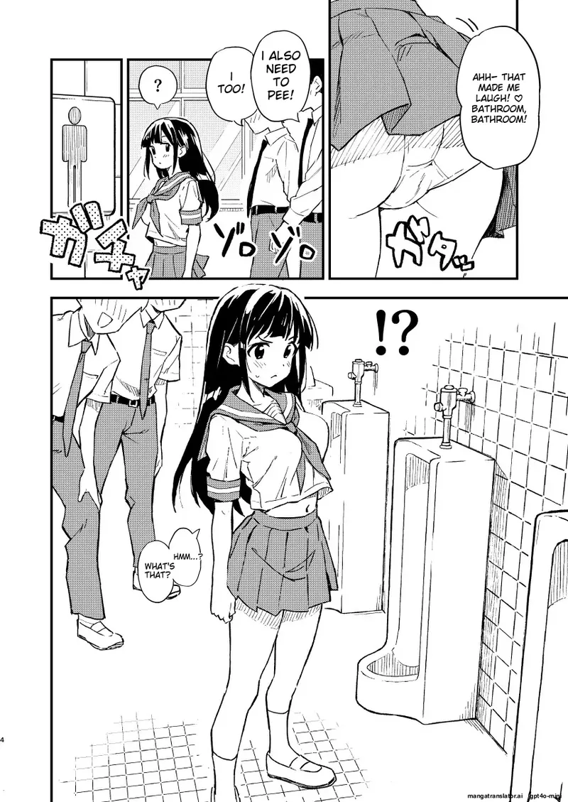 1-kagetsu Ninshin Shinakereba Otoko ni Modoreru Hanashi 1 page 4