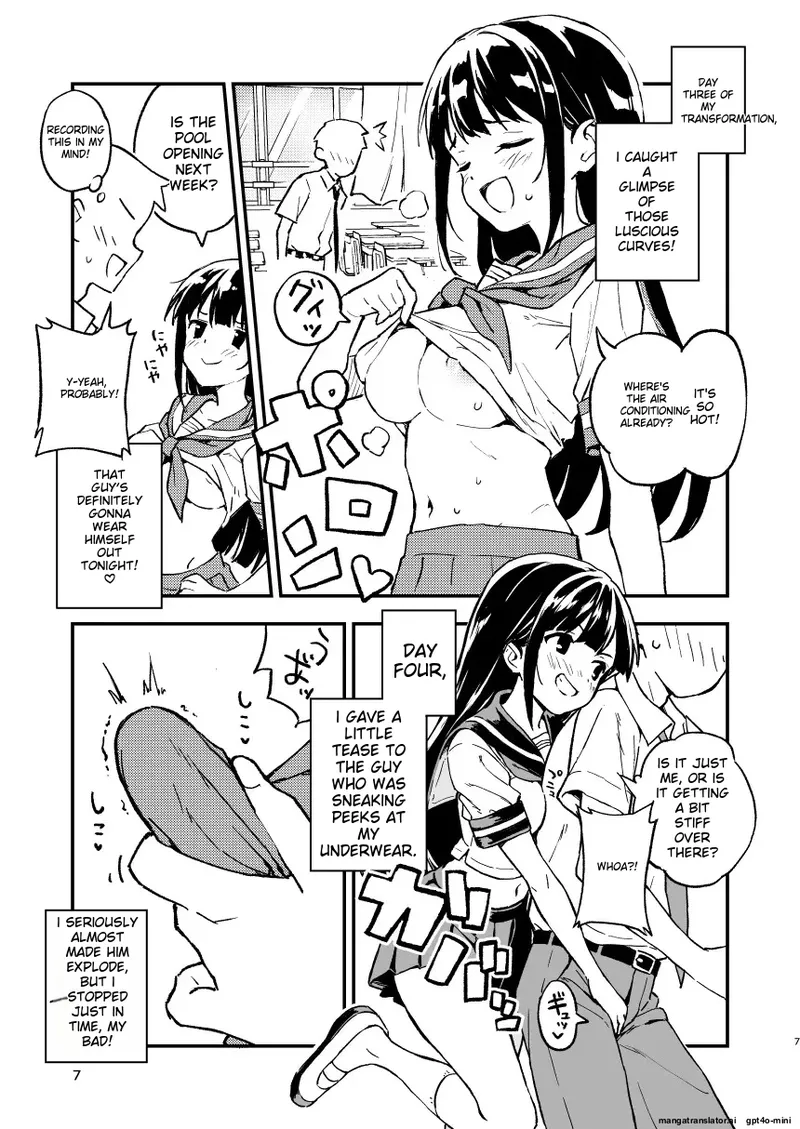 1-kagetsu Ninshin Shinakereba Otoko ni Modoreru Hanashi 1 page 7