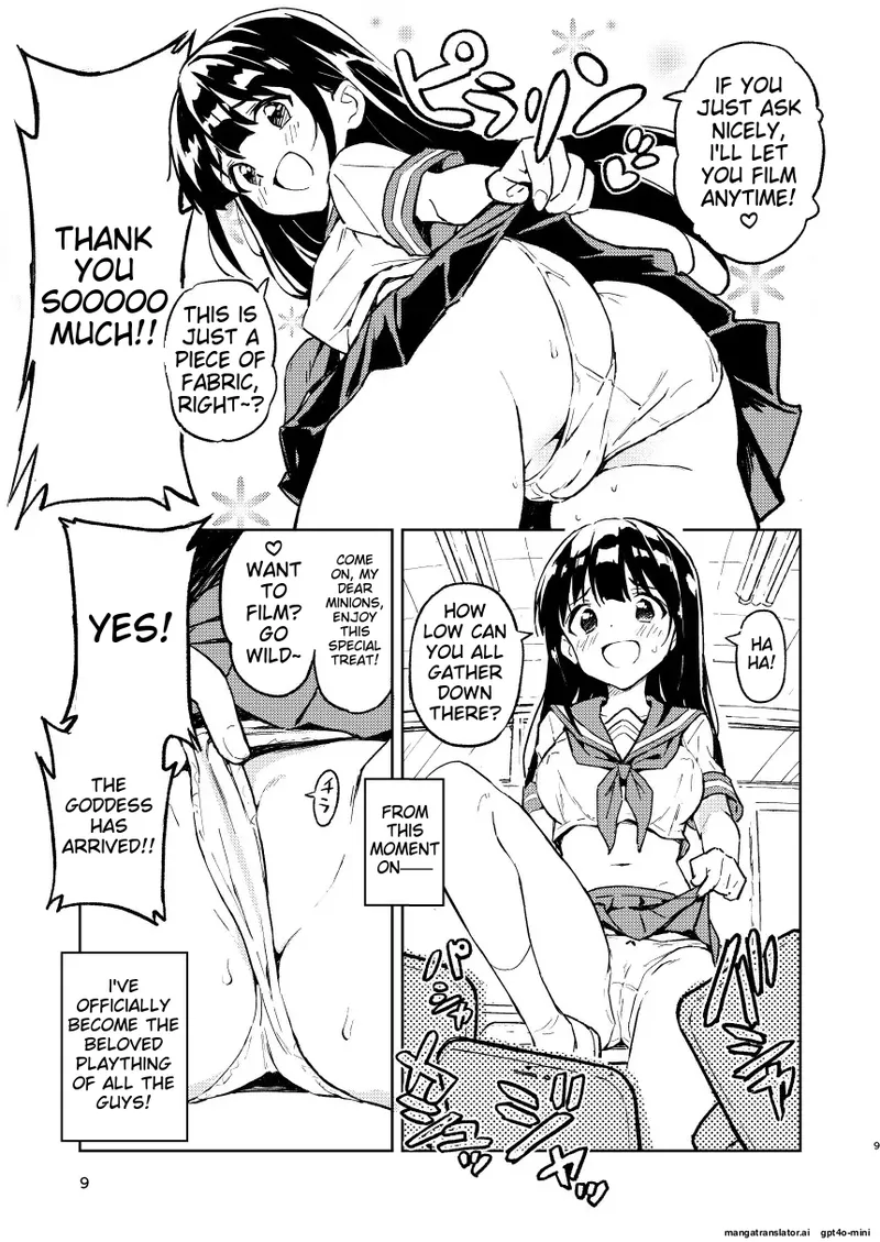 1-kagetsu Ninshin Shinakereba Otoko ni Modoreru Hanashi 1 page 9