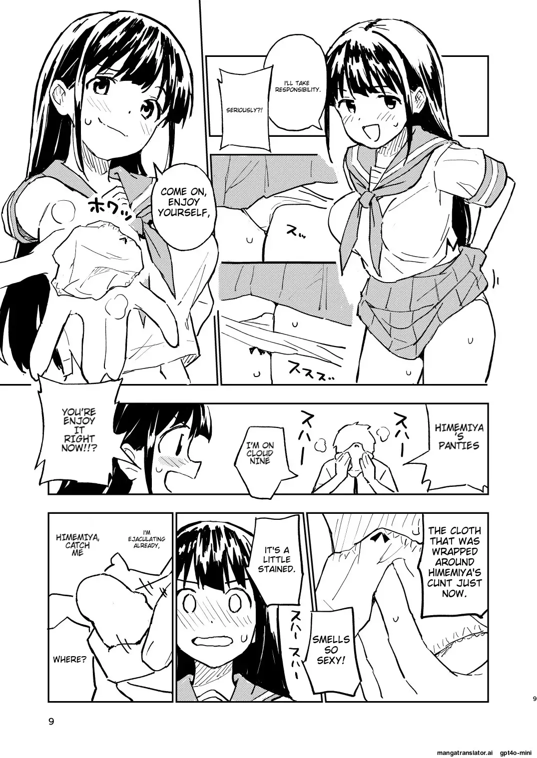 1-kagetsu Ninshin Shinakereba Otoko ni Modoreru Hanashi 2 page 10
