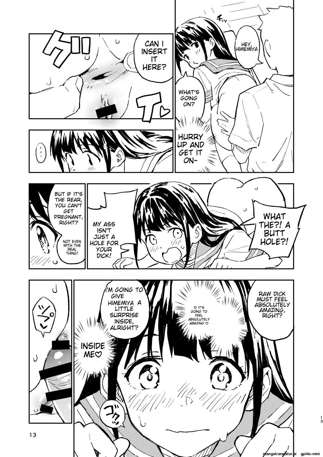 1-kagetsu Ninshin Shinakereba Otoko ni Modoreru Hanashi 2 page 14