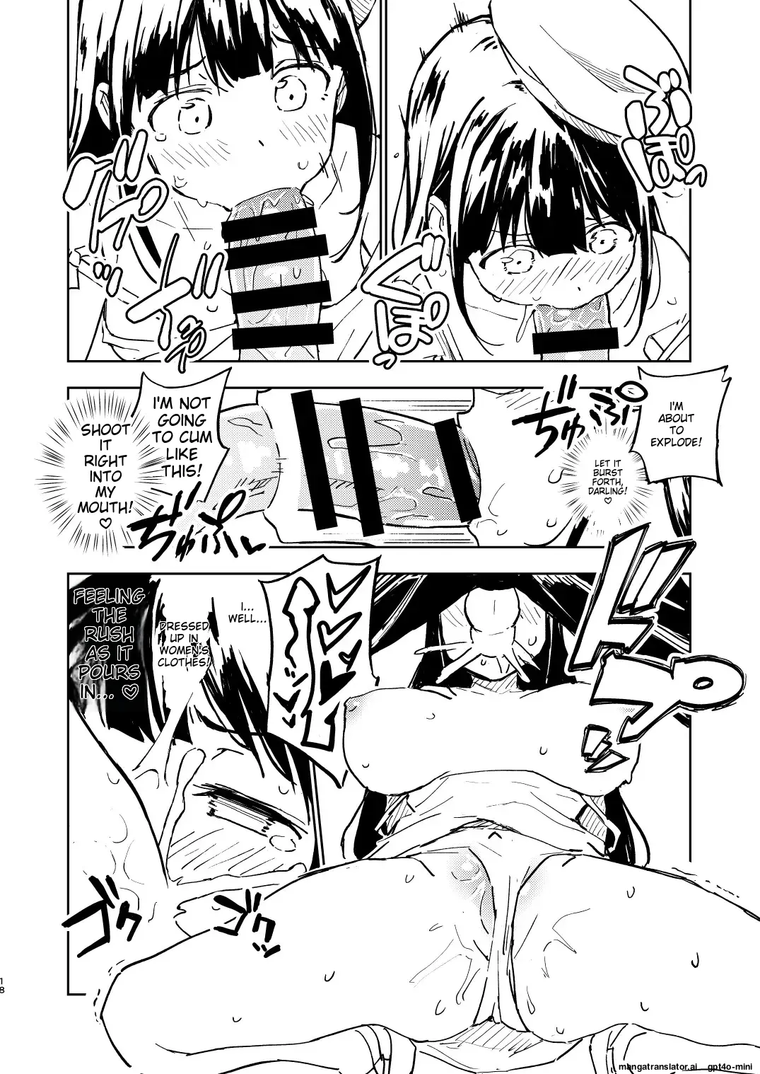 1-kagetsu Ninshin Shinakereba Otoko ni Modoreru Hanashi 2 page 19