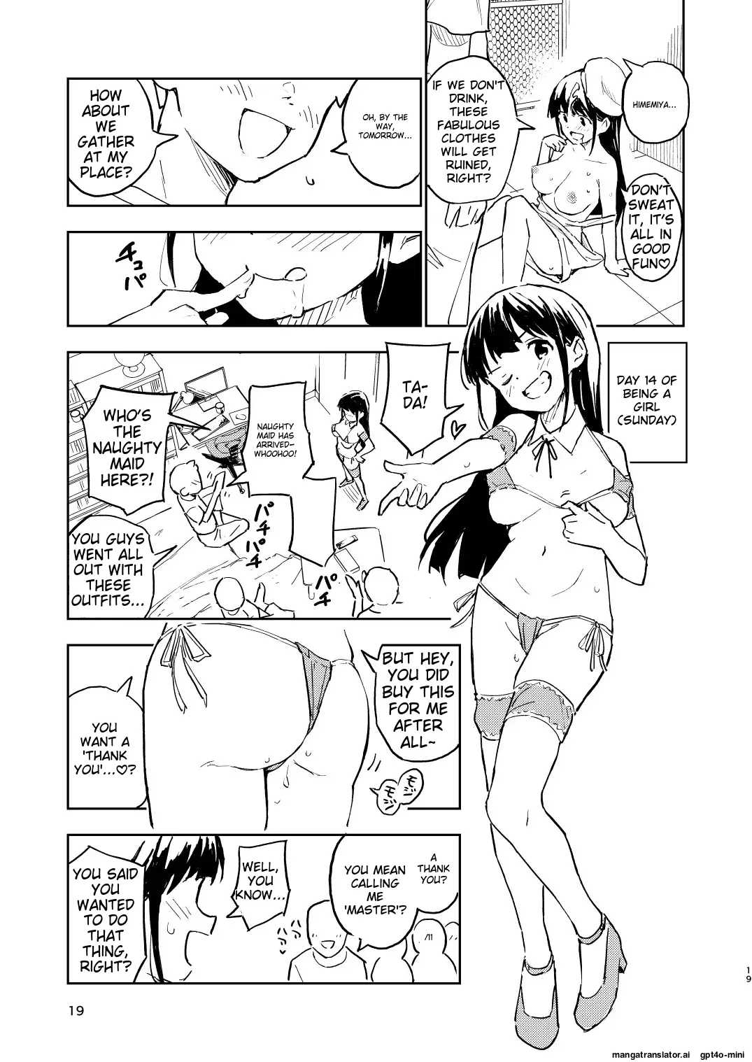 1-kagetsu Ninshin Shinakereba Otoko ni Modoreru Hanashi 2 page 20