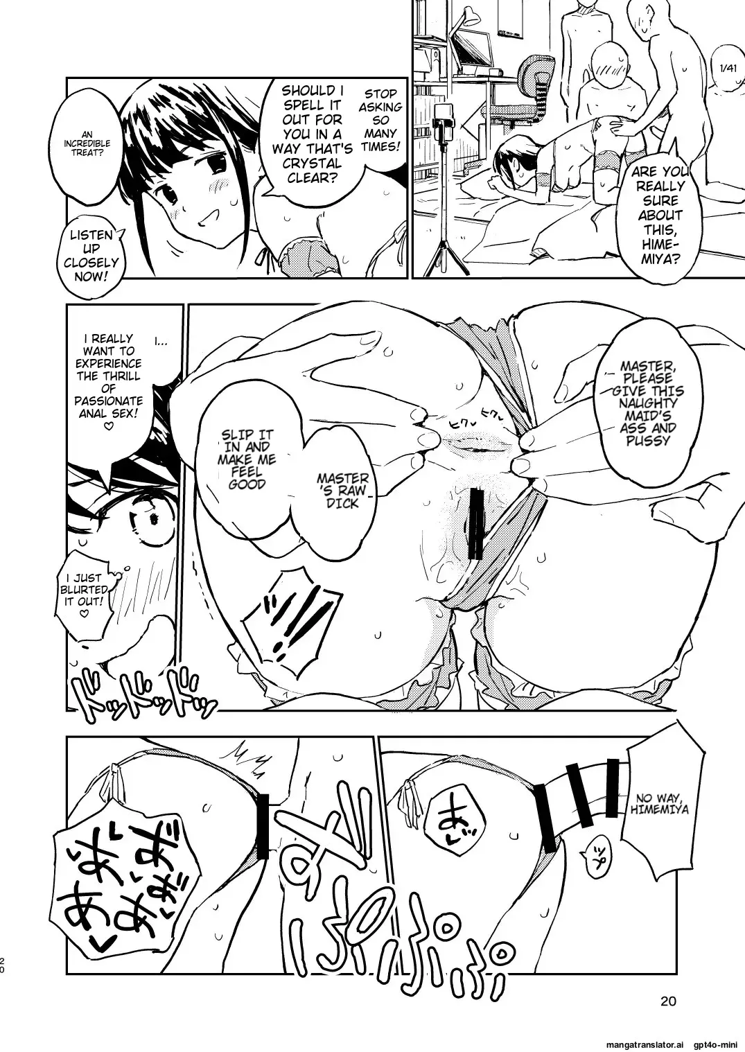 1-kagetsu Ninshin Shinakereba Otoko ni Modoreru Hanashi 2 page 21