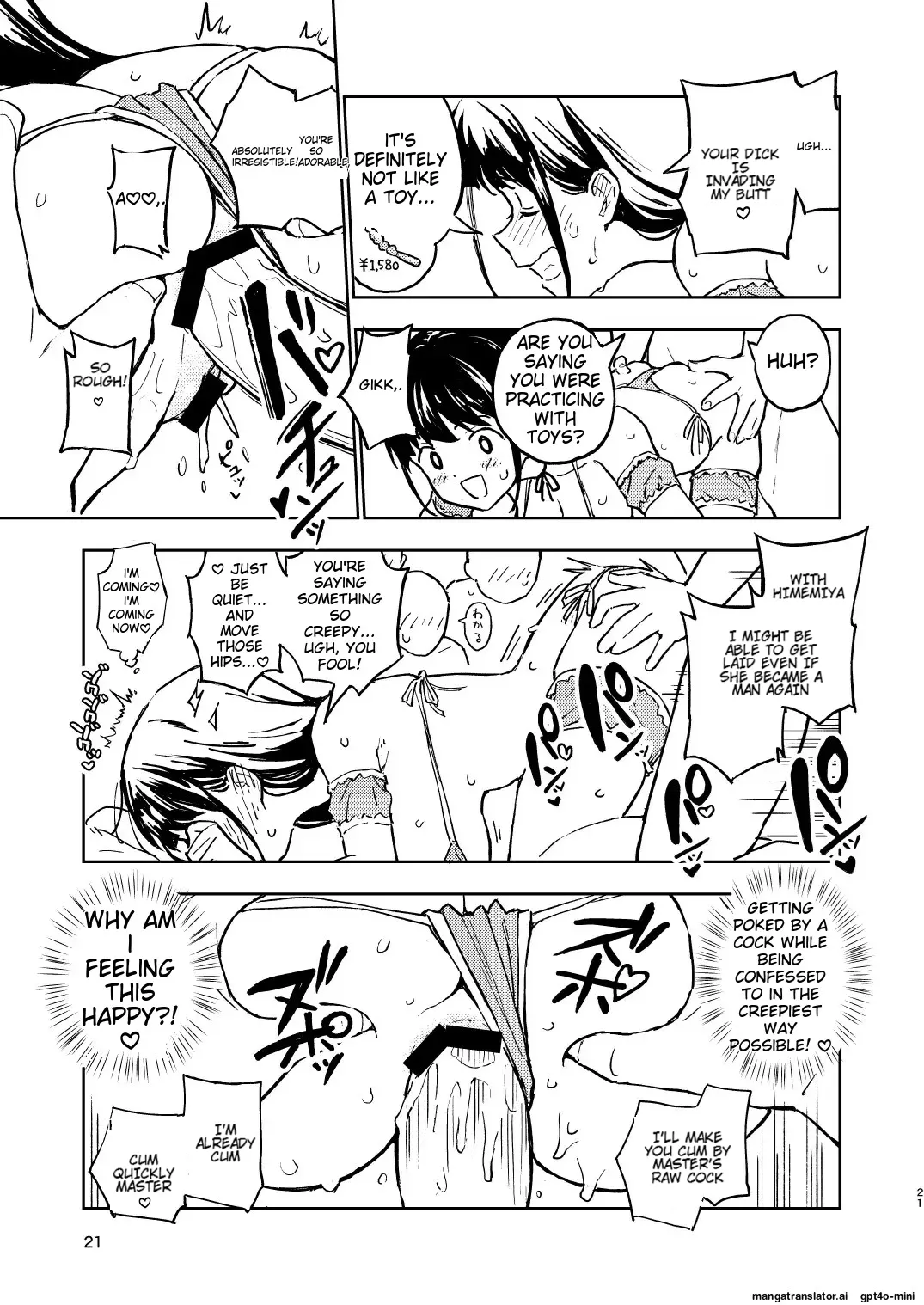 1-kagetsu Ninshin Shinakereba Otoko ni Modoreru Hanashi 2 page 22