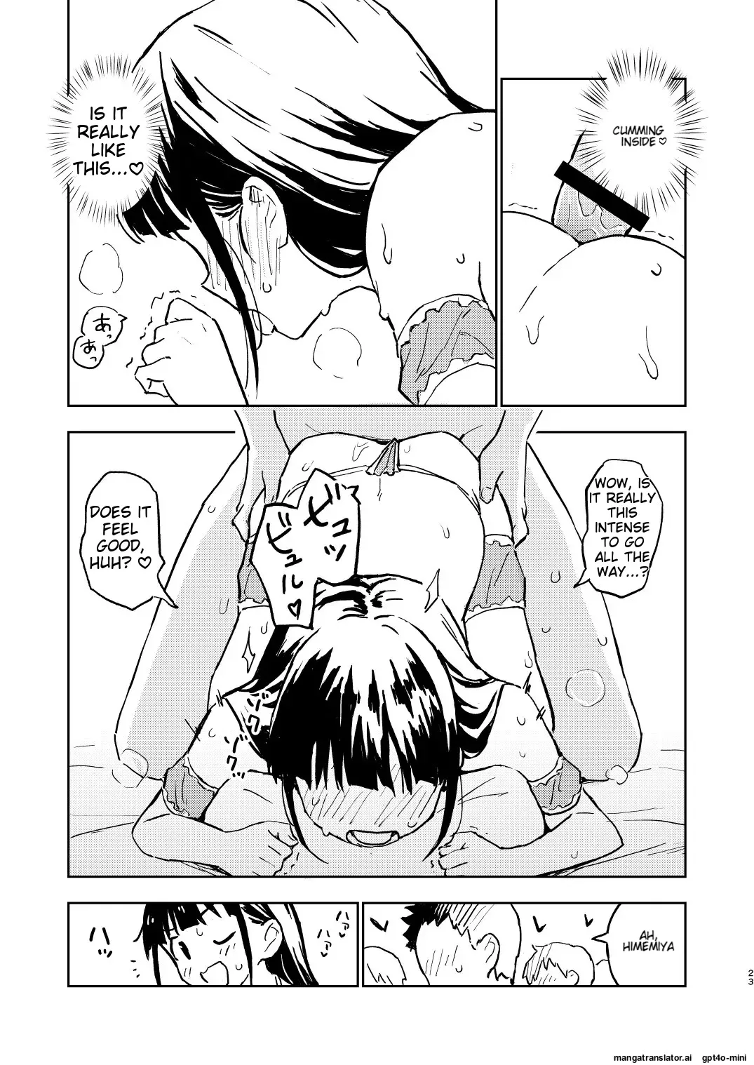 1-kagetsu Ninshin Shinakereba Otoko ni Modoreru Hanashi 2 page 24