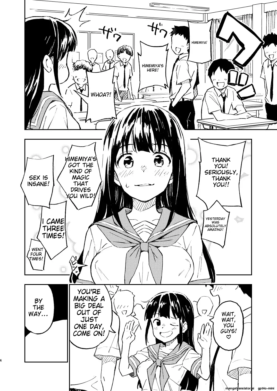 1-kagetsu Ninshin Shinakereba Otoko ni Modoreru Hanashi 2 page 5