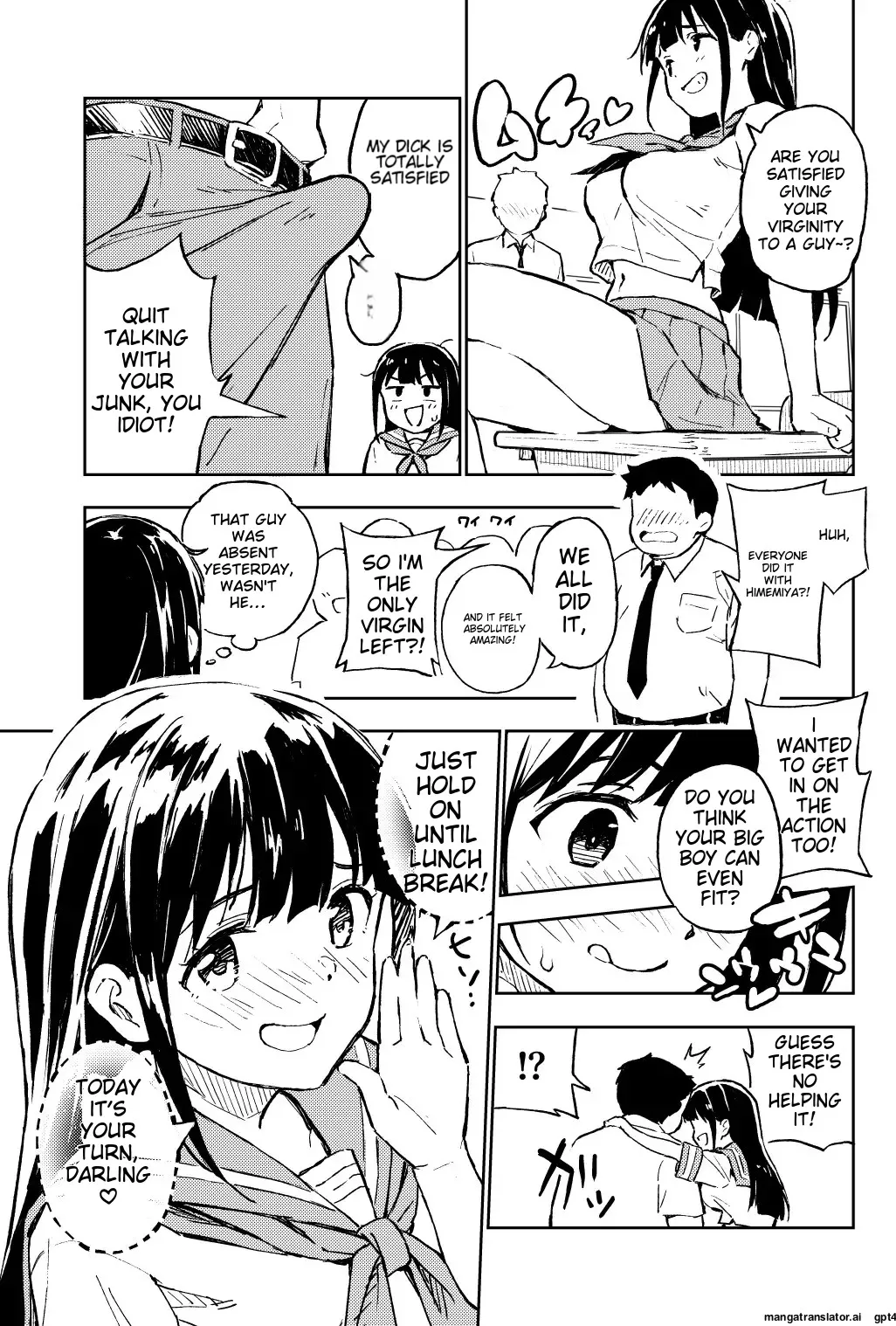 1-kagetsu Ninshin Shinakereba Otoko ni Modoreru Hanashi 2 page 6