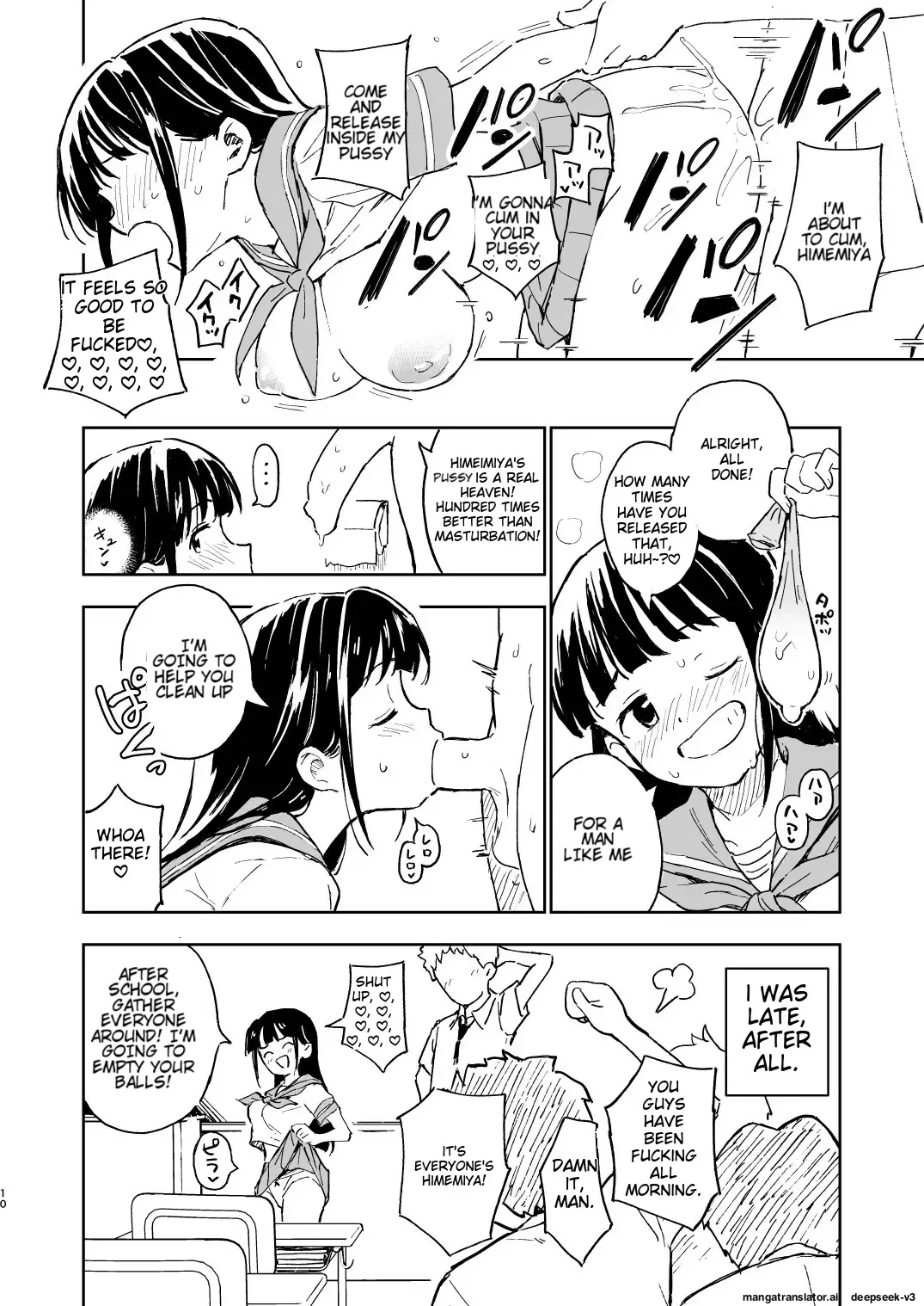 1-kagetsu Ninshin Shinakereba Otoko ni Modoreru Hanashi 3 page 10