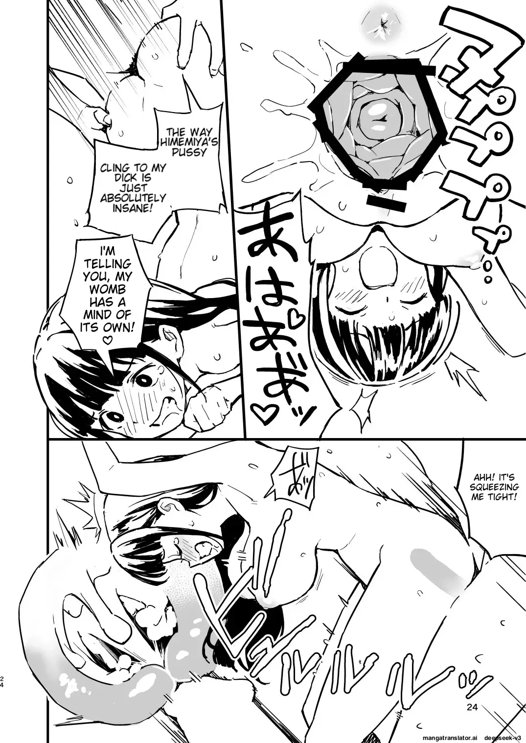 1-kagetsu Ninshin Shinakereba Otoko ni Modoreru Hanashi 3 page 24