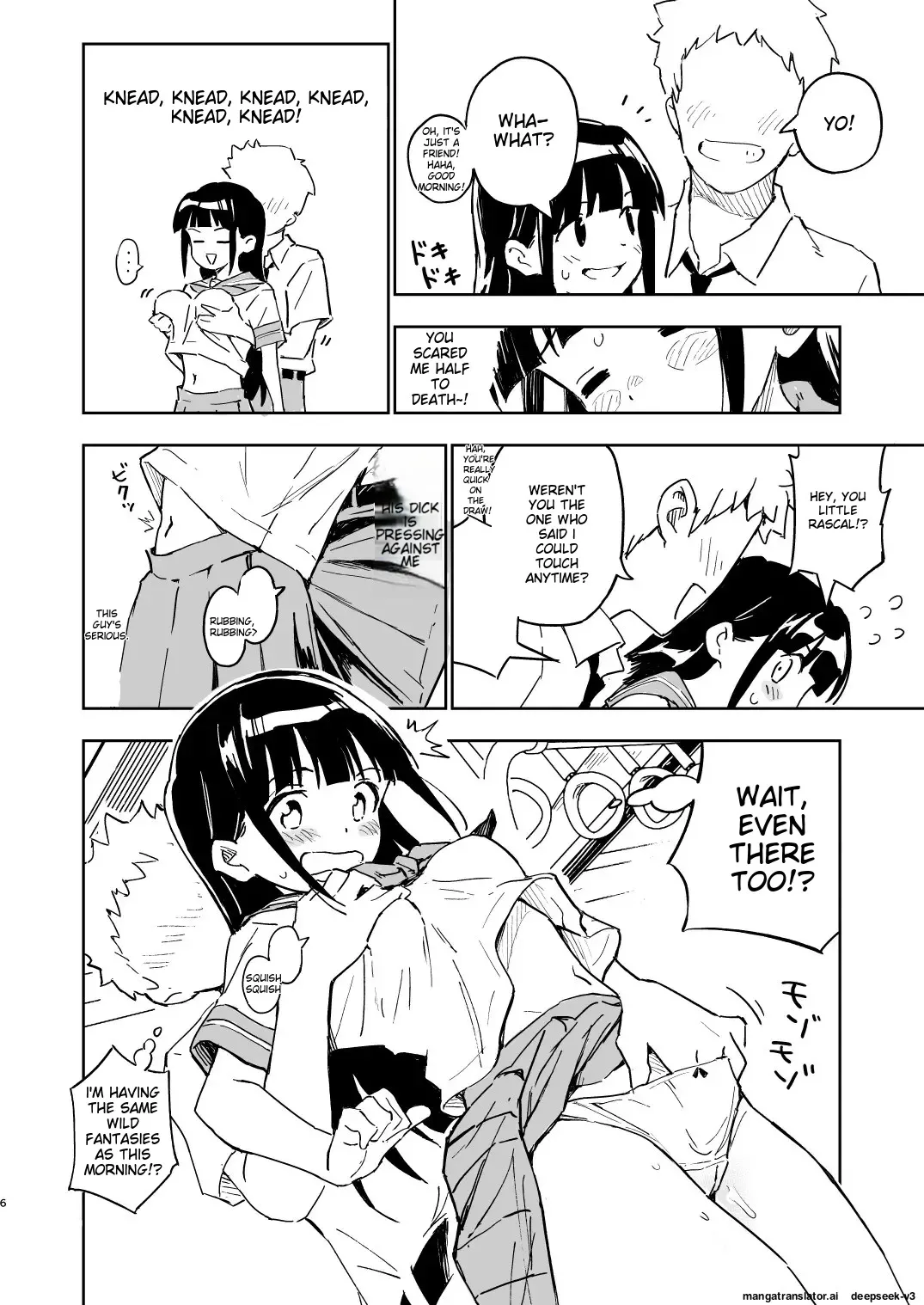 1-kagetsu Ninshin Shinakereba Otoko ni Modoreru Hanashi 3 page 6