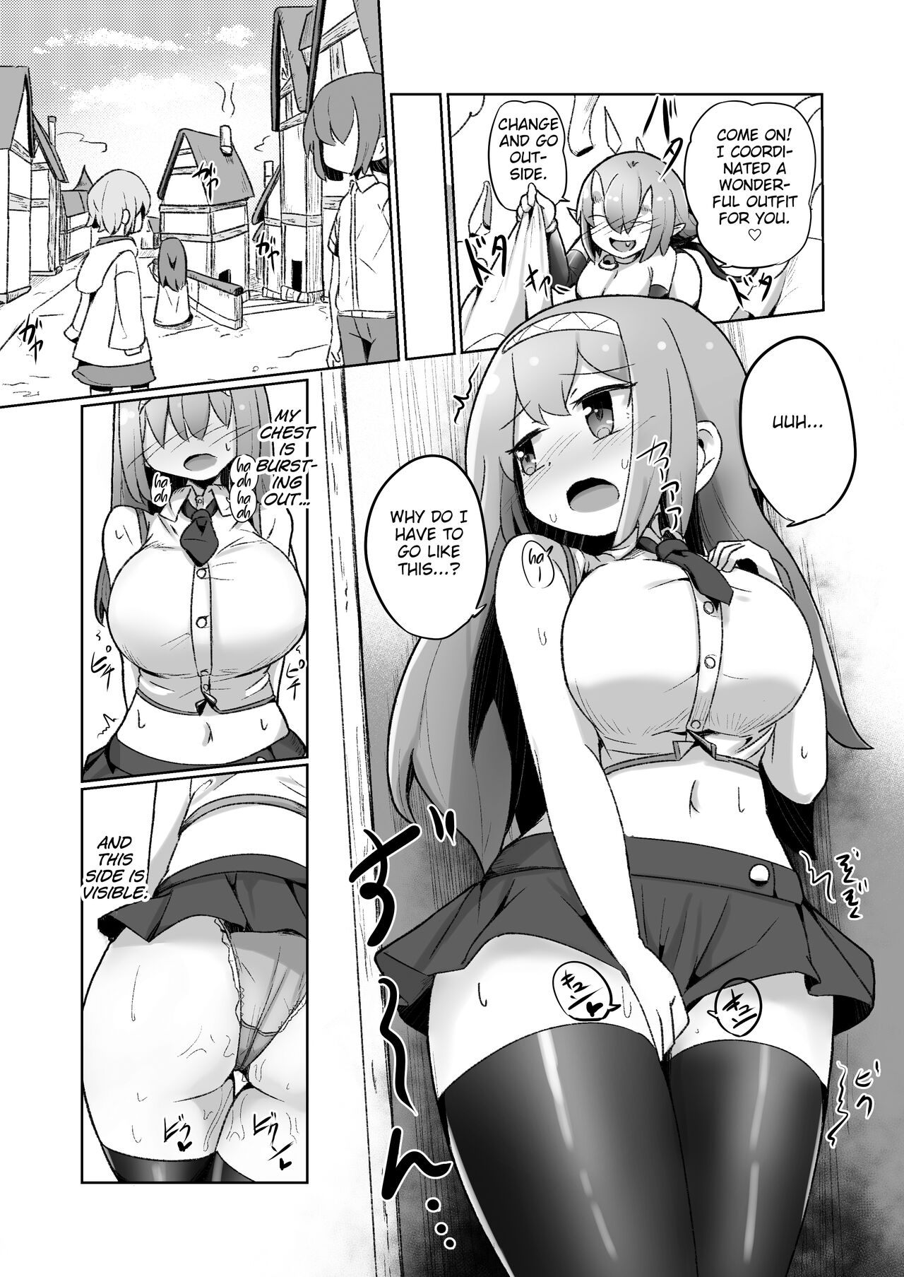 1-sshuukan no Aida 100-kai Zecchou shitara Kore kara Tsuku BaSta ga Isshou Kaijo dekinaku naru Noroi no Ohanashi page 11