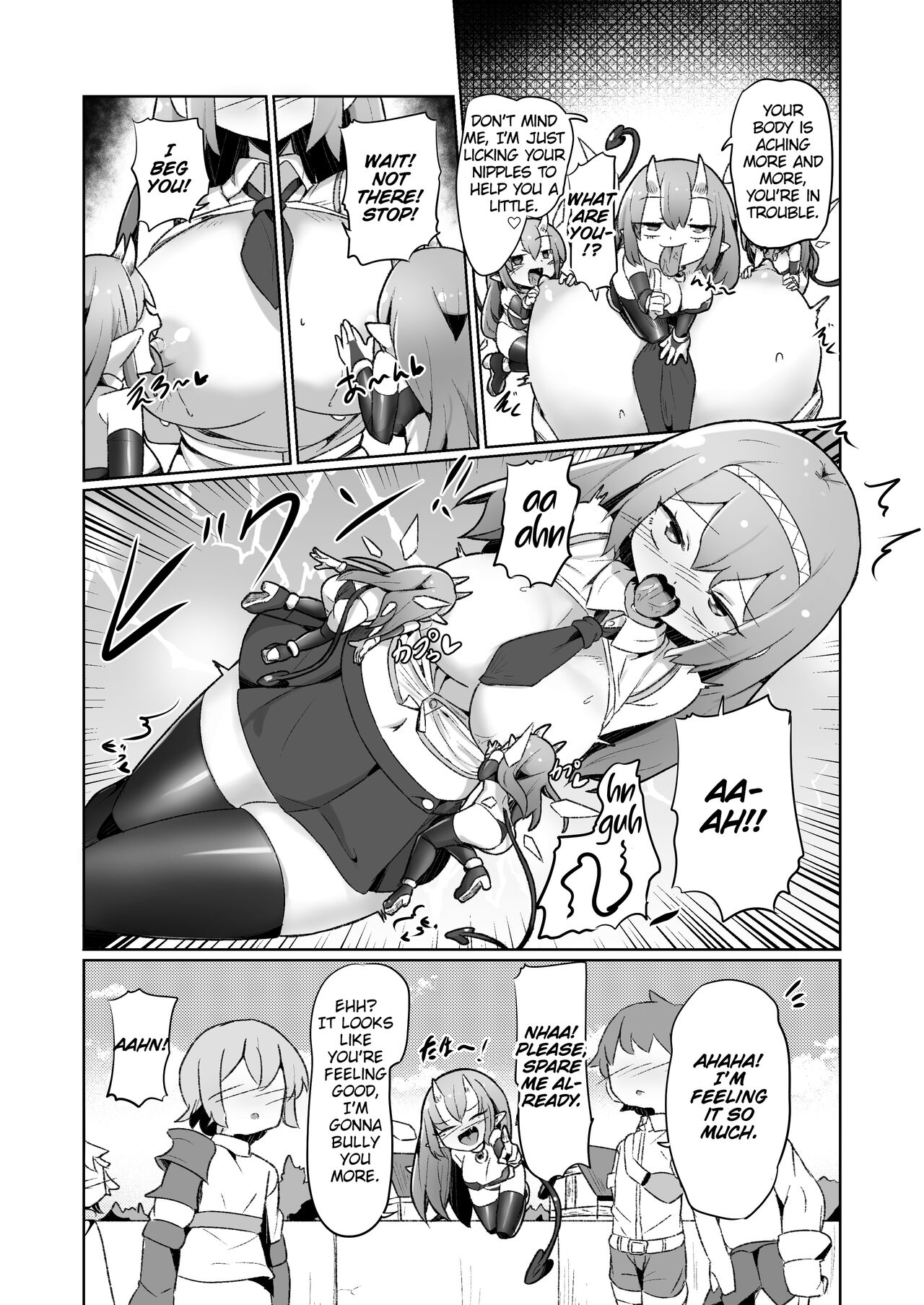 1-sshuukan no Aida 100-kai Zecchou shitara Kore kara Tsuku BaSta ga Isshou Kaijo dekinaku naru Noroi no Ohanashi page 16