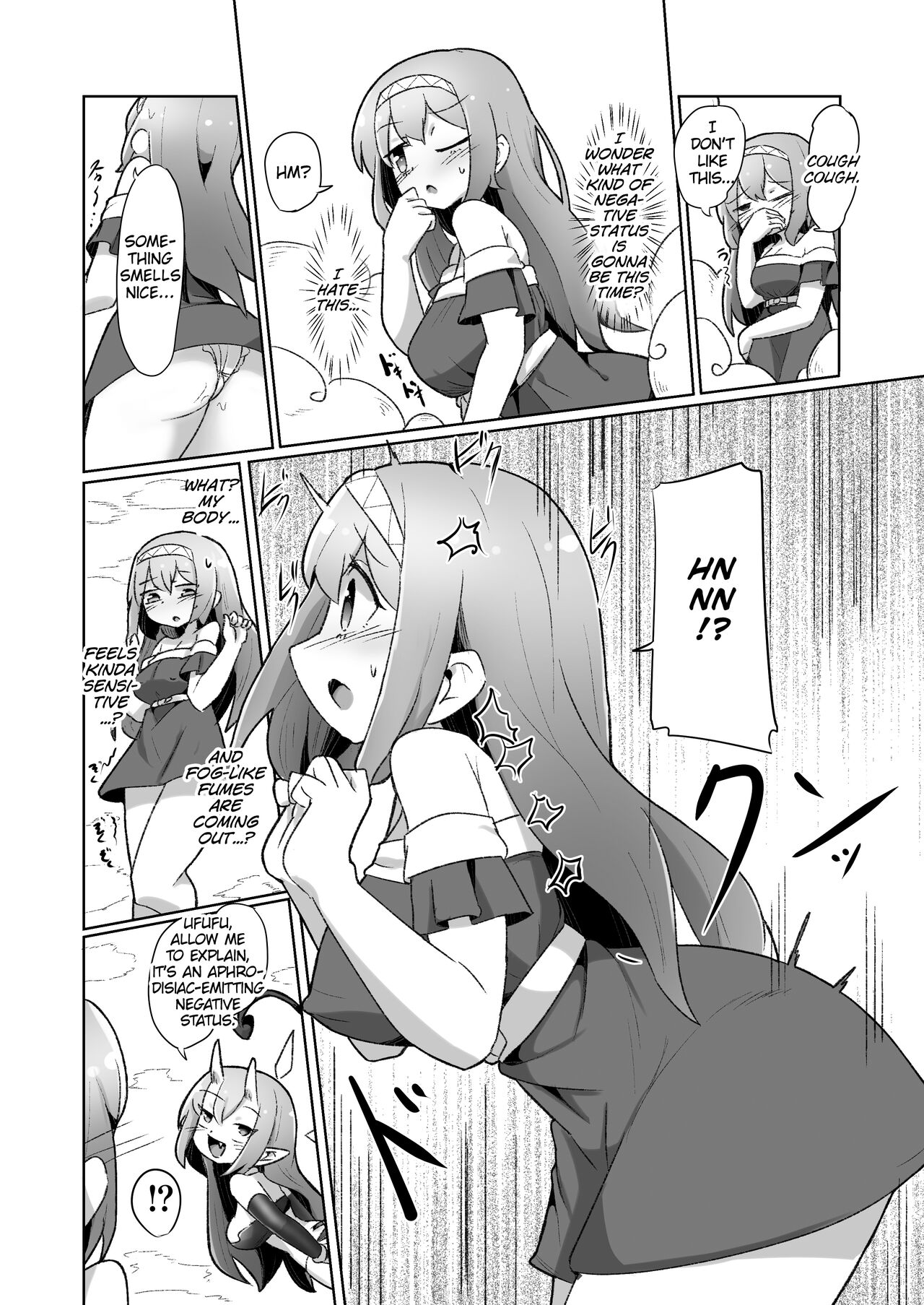 1-sshuukan no Aida 100-kai Zecchou shitara Kore kara Tsuku BaSta ga Isshou Kaijo dekinaku naru Noroi no Ohanashi page 21