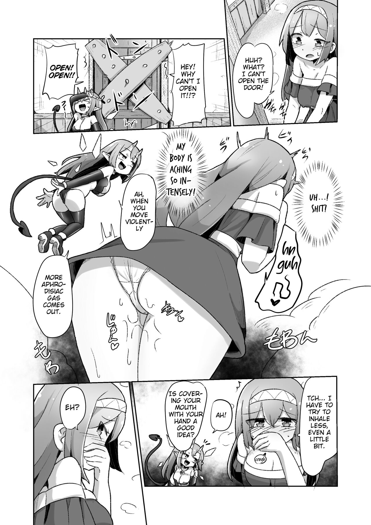 1-sshuukan no Aida 100-kai Zecchou shitara Kore kara Tsuku BaSta ga Isshou Kaijo dekinaku naru Noroi no Ohanashi page 25
