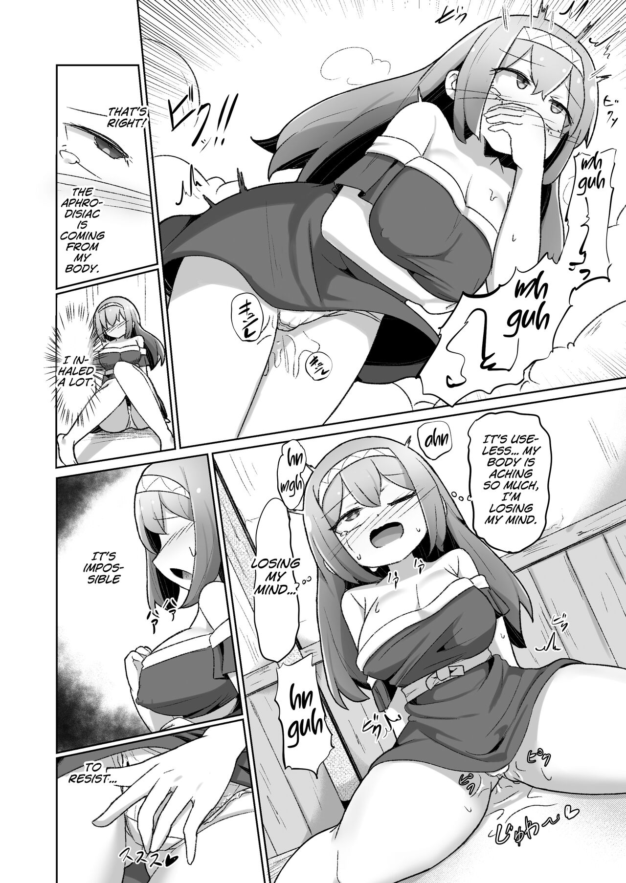 1-sshuukan no Aida 100-kai Zecchou shitara Kore kara Tsuku BaSta ga Isshou Kaijo dekinaku naru Noroi no Ohanashi page 26