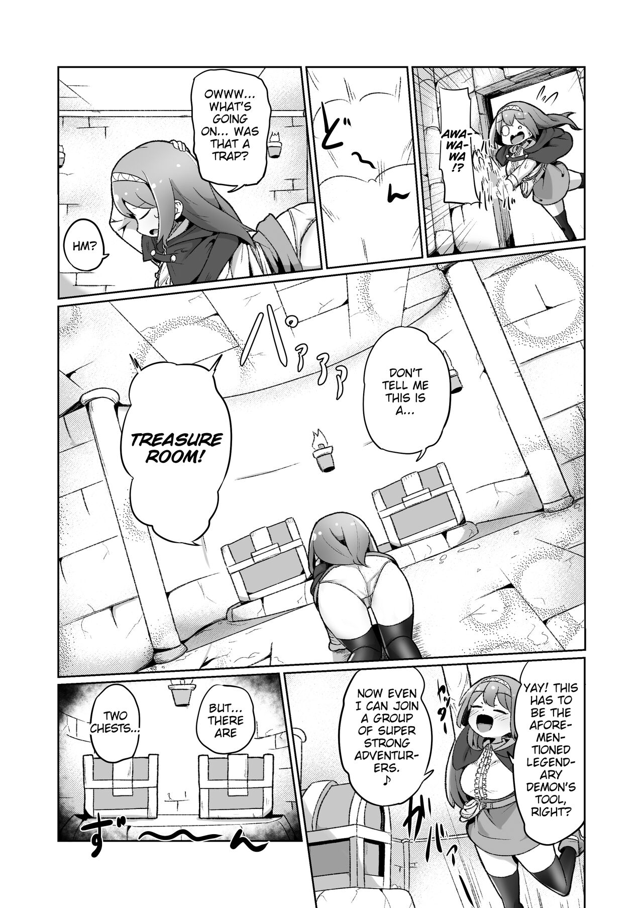 1-sshuukan no Aida 100-kai Zecchou shitara Kore kara Tsuku BaSta ga Isshou Kaijo dekinaku naru Noroi no Ohanashi page 4