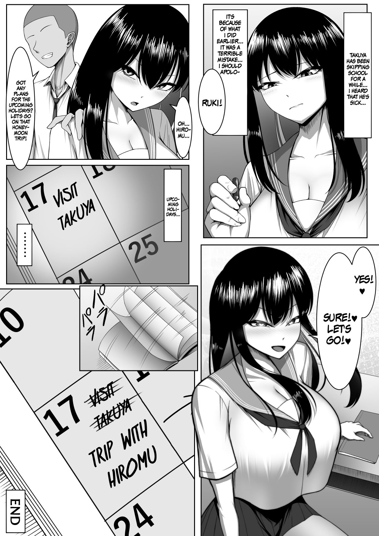 1 Week of Desire Rather Than 10 Years of Love 2 page 16