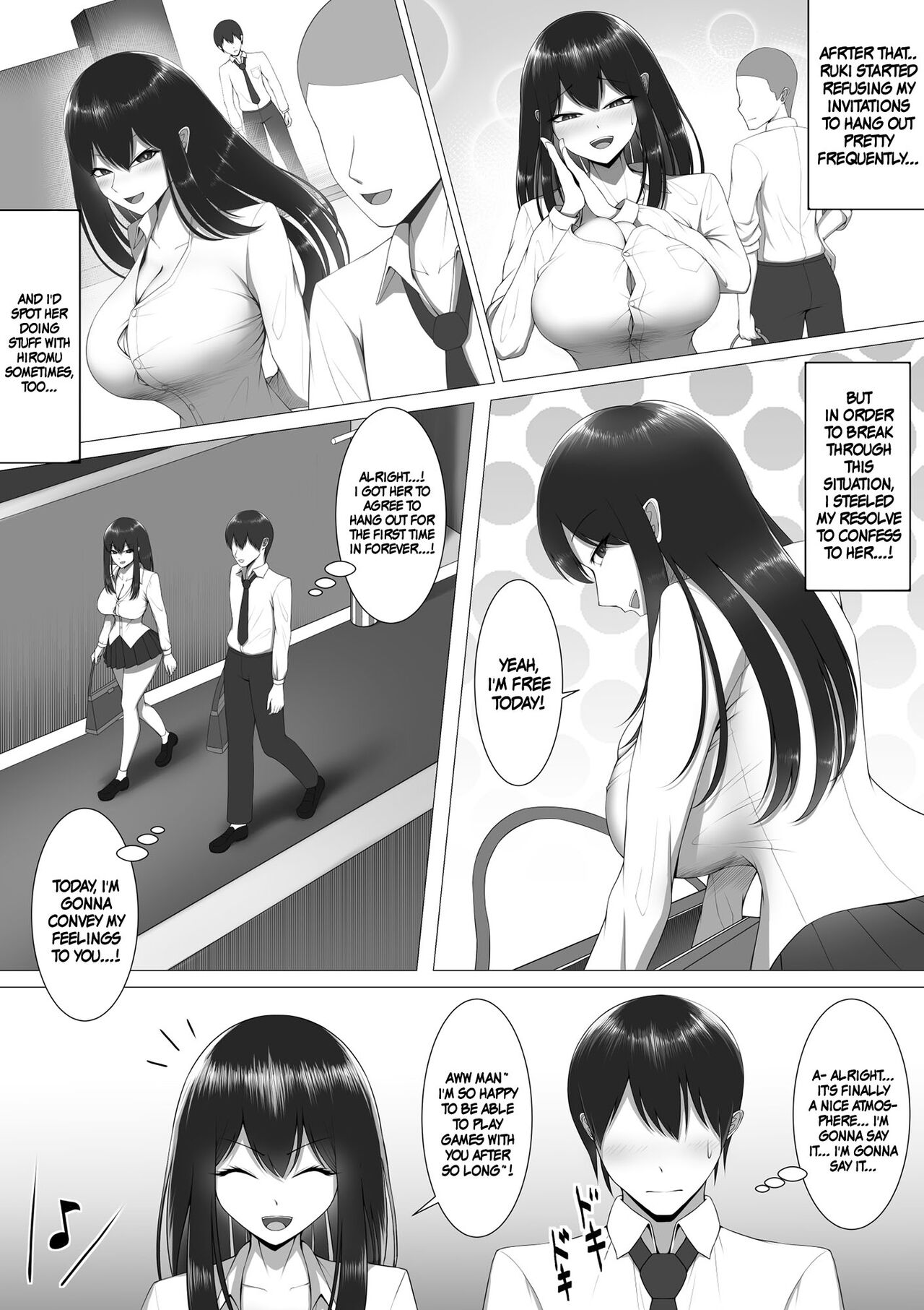 1 Week of Desire Rather Than 10 Years of Love page 10
