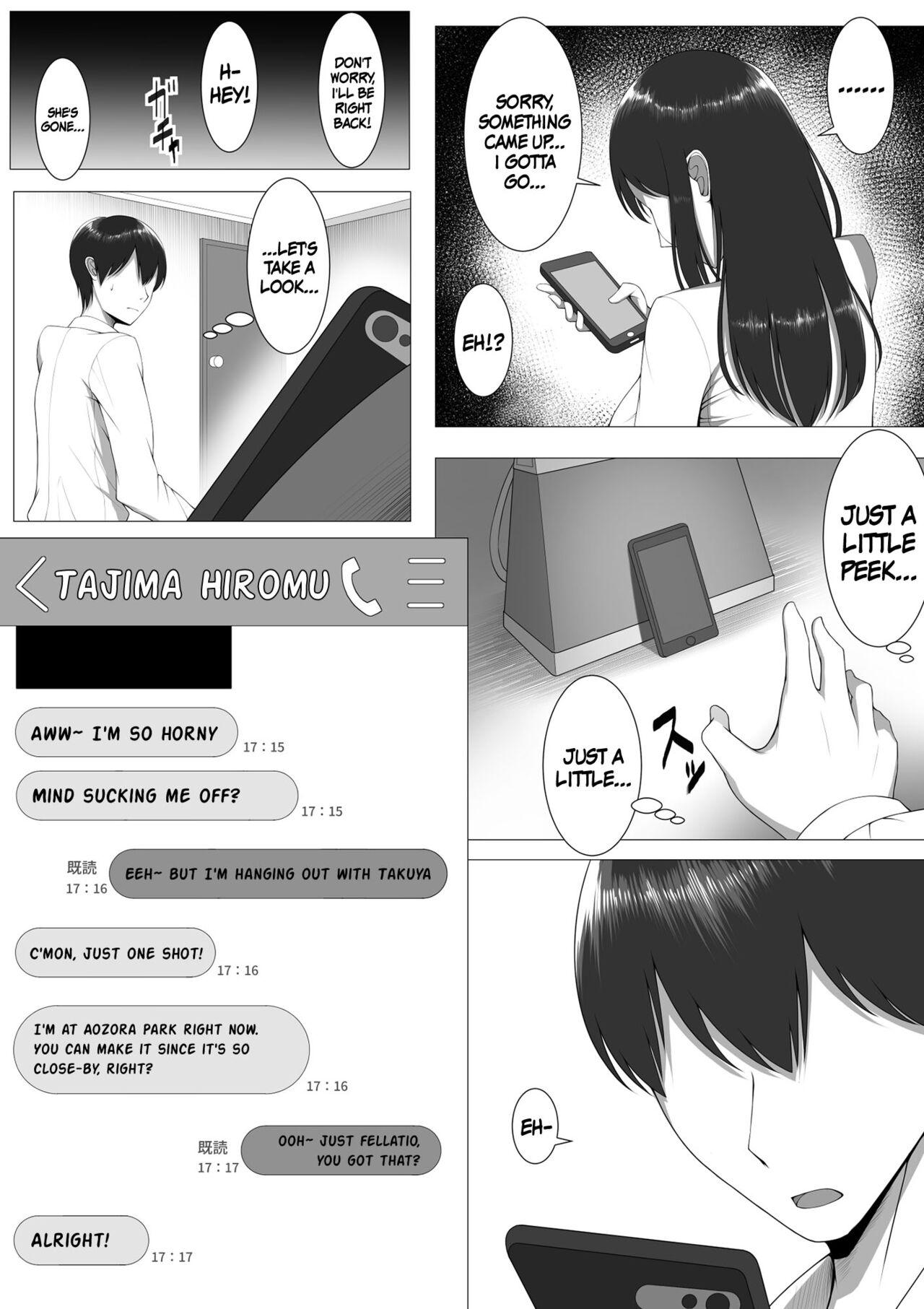 1 Week of Desire Rather Than 10 Years of Love page 11